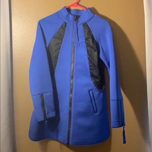 ASOS Wind Jacket Blue Slim Fit